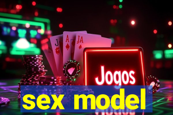 sex model